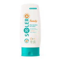 SOLERO SPF50+ ultra sensitive opaľovacie mlieko 200 ml