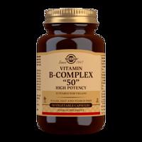 Solgar B-complex 50, 50 kapsúl