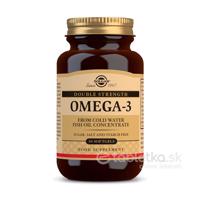 SOLGAR OMEGA 3 Double Strength 30 kapsúl