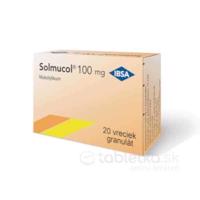 Solmucol 100mg granulát 20 vreciek