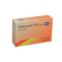 Solmucol 200 mg gra 20x1,5g/200mg (sac.)