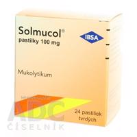 Solmucol pastilky 100 mg pas ord 1x24 ks