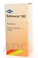 Solmucol sirup 180 ml