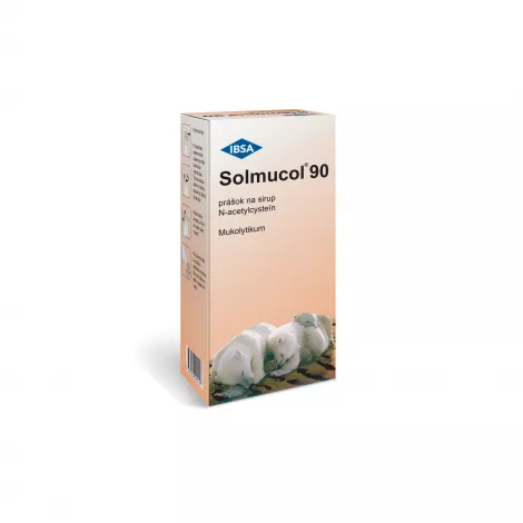 Solmucol sirup 90 ml