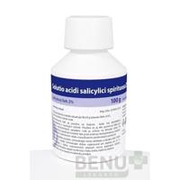 SOLUTIO Acidi salicylici spirituosa 2 % 100 g