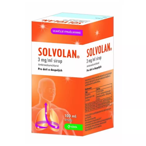 Solvolan sirup 100 ml