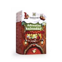 Sonnentor Adventný kalledár® porciovaný 38,9g