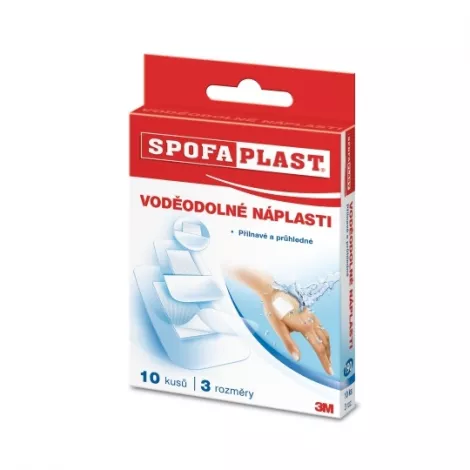 Spofaplast 3M 190 Vodeodolné náplasti mix 3 veľkostí 10 ks