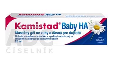 STADA Kamistad Gel Baby HA 1x20 ml