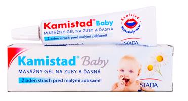 Stada Pharma Kamistad Baby gel 10 ml