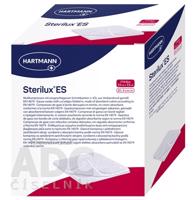 STERILUX ES kompres sterilný so založenými okrajmi 17 vlákien 8 vrstiev (7,5x7,5 cm) 25x2 (50 ks)