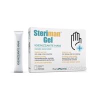 Steriman Gél – dezinfekčný gél na ruky 20x2,8 ml
