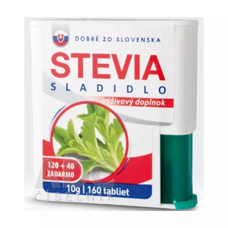 STEVIA sladidlo 160 tbl