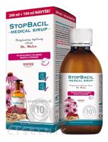 STOPBACIL Medical sirup Dr. Weiss (200 ml + 100 ml navyše) 1x300 ml