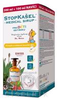 STOPKAŠEĽ Medical sirup OD 1 ROKU (200 ml + 100 ml navyše) 1x300 ml