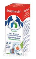 Stoptussin gto por (fľ.skl. s kvapk.) 1x25 ml