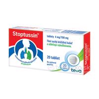 STOPTUSSIN tablety 20 tabliet