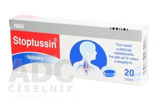 STOPTUSSIN tablety tbl (blis.Al/PVC) 1x20 ks