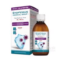 STOPVIRUS Medical sirup Dr. Weiss 300ml