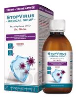 STOPVIRUS Medical sirup Dr. Weiss multibylinný sirup (200 ml + 100 ml navyše) 1x300 ml