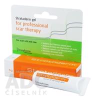 STRATADERM gél silikónový na jazvy 1x5 g