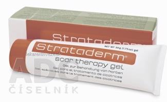 STRATADERM gél silikónový na jazvy 1x50 g