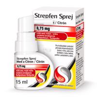 STREPFEN Sprej med a citrón 8,75 mg 15 ml