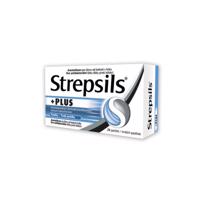 STREPSILS Plus 24 tvrdých pastiliek