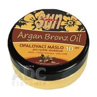 SUN ARGAN BRONZ OIL opaľovacie MASLO SPF 10