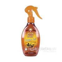 SUN ARGAN OIL opaľovacie mlieko SPF 10 200ml