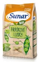 Sunar BIO Chrumky Hráškové struky (od ukonč. 12. mesiaca) 1x45 g