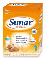 Sunar Complex 1 počiatočná mliečna výživa (od narodenia) (inov.2020) 1x600 g