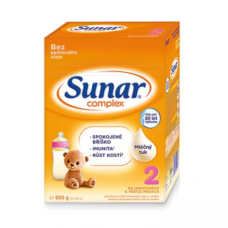 Sunar complex 2 600g