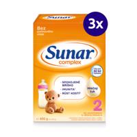 SUNAR Complex 2 nový 600 g - balenie 3 ks