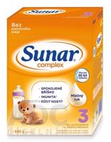 Sunar Complex 3 mliečna výživa (od ukonč. 12. mesiaca) (inov.2020) 1x600 g