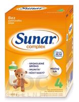 Sunar Complex 4 mliečna výživa (od ukonč. 24. mesiaca) (inov.2020) 1x600 g