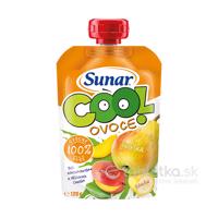 Sunar COOL ovocie Hruška, mango, banán 120g