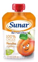 Sunar Do ručičky Marhuľa a jablko (od ukonč. 4. mesiaca) 1x100 g