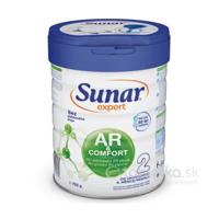 Sunar Expert AR+COMFORT 2 následná dojčenská výživa 700g