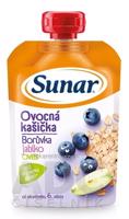 Sunar Ovocná kašička čučoriedka, jablko, ovos (od ukonč. 6. mesiaca) 1x120 g