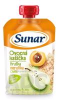 Sunar Ovocná kašička hruška, marhuľa, ovos (od ukonč. 6. mesiaca) 1x120 g