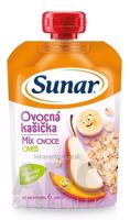 Sunar Ovocná kašička mix ovocia, ovos (od ukonč. 6. mesiaca) 1x120 g