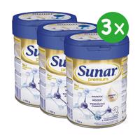 Sunar Premium 2, 3x700g