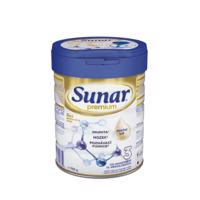 SUNAR Premium 3 mliečna výživa 700 g - balenie 3 ks