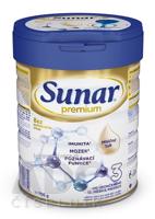 Sunar Premium 3 mliečna výživa (od ukonč. 12. mesiaca) 1x700 g