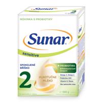 SUNAR Sensitive 2 6+ 500 g - balenie 3 ks