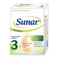 SUNAR Sensitive 3 12+ 500 g - balenie 3 ks