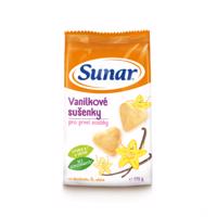 SUNAR Vanilkové sušienky pre deti 175 g