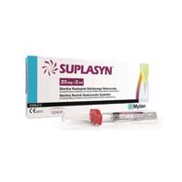 SUPLASYN sterilný roztok hyaluronátu sodného 20 mg/2 ml 1x2 ml