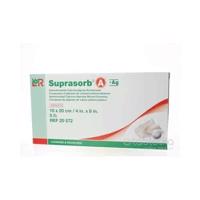 SUPRASORB A+AG KRYTIE NA RANY kalciumalginátové kompresy antimikrobiálne (10x20 cm) 1x5 ks